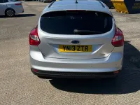 Used Ford Focus Zetec 125 HP (91 kW) 2013 Silver Hatchback