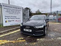 Used Audi A6 Black Edition 190 HP (139 kW) 2017 Black Estate