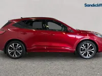 Used Ford Kuga ST-Line X 120 HP (88 kW) 2020 Red SUV