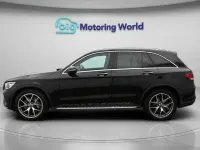 Used Mercedes GLC300e AMG line 2022 Black SUV
