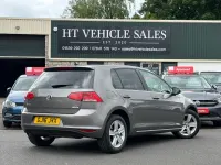 Used VW Golf VII Edition 110 HP (80 kW) 2016 Grey Hatchback