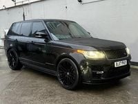 Used Land Rover Range Rover Autobiography 258 HP (189 kW) 2017 Black SUV