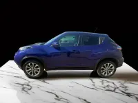 Used Nissan Juke Tekna 117 HP (86 kW) 2017 Blue SUV