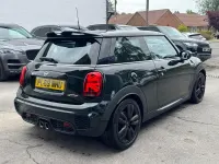 Used Mini John Cooper Works Comfort 2020 Green Hatchback