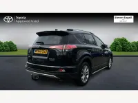 Begagnad Toyota RAV4 197 HK (144 kW) 2017 Svart SUV