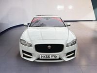 Used Jaguar XF R-Sport 180 HP (132 kW) 2017 White Sedan