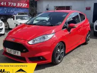 Used Ford Fiesta ST 182 HP (133 kW) 2017 Red Hatchback