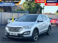 Used Hyundai Santa Fe Premium SE 2014 Silver SUV