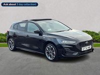 Used Ford Focus ST-Line X 125 HP (91 kW) 2025 Black Hatchback