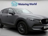 Usado Mazda CX-5 150 HP (110 kW) 2019 Cinzento SUV