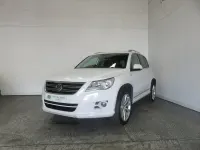 Used VW Tiguan R-line 170 HP (125 kW) 2010 White SUV