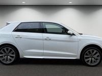 New Audi A1 Sportback S-Line 150 HP (110 kW) 2026 White Hatchback