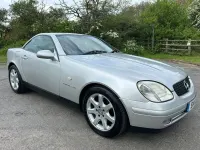 Used Mercedes SLK230 1998 Silver Cabriolet