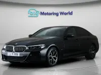 Used BMW 520 M Sport 187 HP (137 kW) 2021 Black Sedan