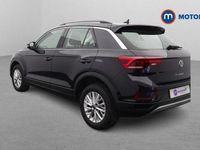 Used VW T-Roc Life 110 HP (80 kW) 2023 Black SUV