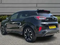 Used Ford Puma ST-Line X 123 HP (90 kW) 2023 Black SUV