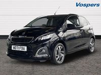 Used Peugeot 108 Allure 72 HP (52 kW) 2021 Black Hatchback