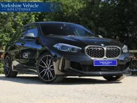 Used BMW M135 Sport Line 301 HP (221 kW) 2021 Black Hatchback