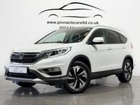 Used Honda CR-V EX 160 HP (117 kW) 2015 White SUV