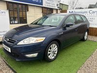 Used Ford Mondeo Zetec 2011 Blue Estate