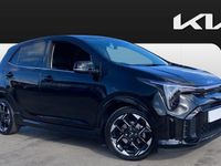 Used Kia Picanto GT-Line 63 HP (46 kW) 2024 Black Hatchback
