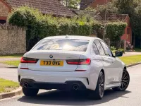 Used BMW 320 M Sport 2019 White Sedan