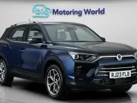 Used SsangYong Korando 163 HP (119 kW) 2023 Blue SUV