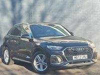 Used Audi Q5 S-Line 204 HP (150 kW) 2022 Black SUV