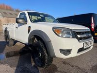 Used Ford Ranger XL 143 HP (105 kW) 2010 White Pickup