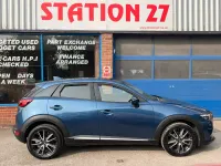 Used Mazda CX-3 Inclusive 2018 Blue SUV