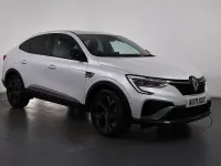Used Renault Arkana R.S. 142 HP (104 kW) 2021 White  SUV