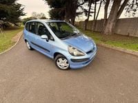 Used Honda Jazz SE 82 HP (60 kW) 2004 Blue Hatchback