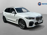 Used BMW X5 M Sport 265 HP (194 kW) 2019 White SUV