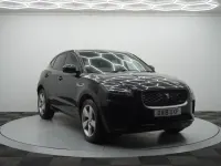 Usado Jaguar E-Pace R-Dynamic 2019 Preto SUV