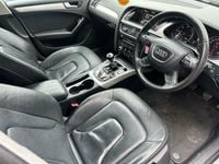 Used Audi A4 Design 163 HP (119 kW) 2014 Black Estate