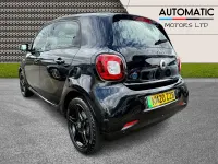 Used Smart ForFour Electric Drive Premium 60 kW (82 HP) 2020 Black Hatchback