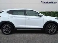 Used Hyundai Tucson Premium 136 HP (100 kW) 2019 White SUV