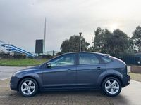 Used Ford Focus Zetec 2008 Grey Hatchback