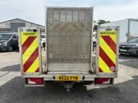 Used Ford Transit 130 HP (95 kW) 2022 White Van
