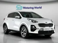 Used Kia Sportage 136 HP (100 kW) 2019 White SUV