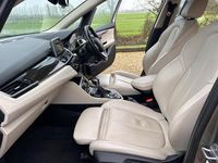 Used BMW 218 Luxury Line 2015 Silver Hatchback