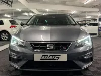 Used Seat Leon FR 125 HP (91 kW) 2018 Grey Hatchback