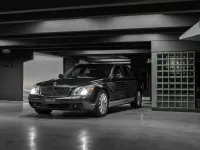 Used Maybach 57 543 HP (399 kW) 2009 Black Sedan