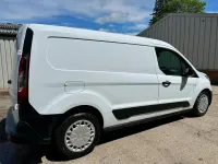Used Ford Transit Connect 100 HP (73 kW) 2019 White MPV