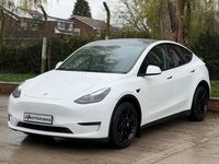 Used Tesla Model Y Long Range AWD 378 kW (514 HP) 2022 White SUV