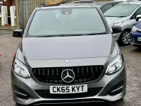 Used Mercedes B200 Premium Plus 134 HP (98 kW) 2015 Grey Hatchback