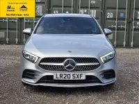 Usado Mercedes A200 Executive 163 HP (119 kW) 2020 Prateado Citadino