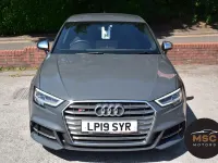 Used Audi S3 Sportback 300 HP (220 kW) 2019 Grey Hatchback
