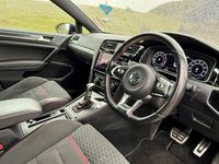 Used VW Golf VII GTI 2017 Blue Hatchback