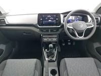 New VW T-Cross Match 95 HP (69 kW) 2025 Grey SUV